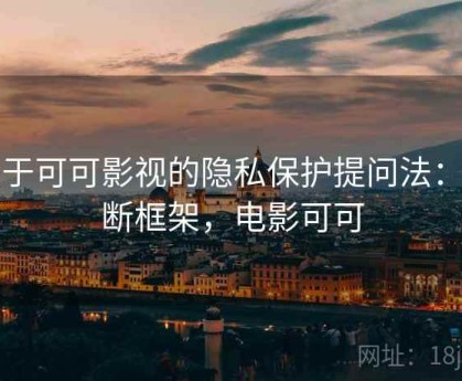 关于可可影视的隐私保护提问法：判断框架，电影可可
