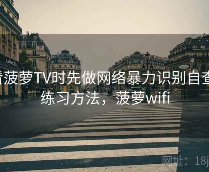 看菠萝TV时先做网络暴力识别自查：练习方法，菠萝wifi