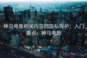 神马电影相关内容的隐私保护：入门要点，神马电新