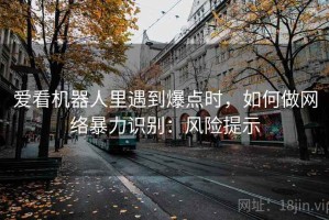 爱看机器人里遇到爆点时，如何做网络暴力识别：风险提示