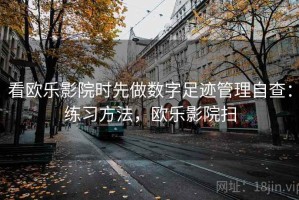看欧乐影院时先做数字足迹管理自查：练习方法，欧乐影院扫