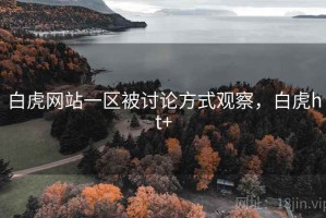 白虎网站一区被讨论方式观察，白虎ht+