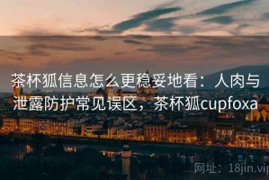 茶杯狐信息怎么更稳妥地看：人肉与泄露防护常见误区，茶杯狐cupfoxa