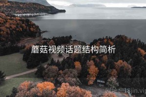 蘑菇视频话题结构简析