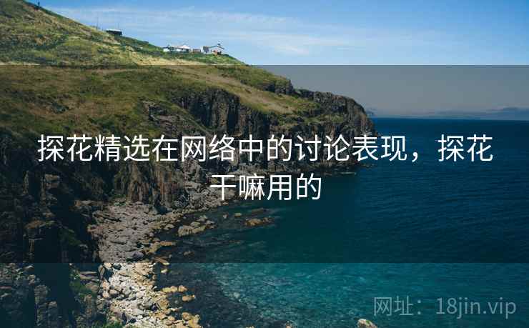 探花精选在网络中的讨论表现,探花干嘛用的 探花精选在网络中的讨论表现,探花干嘛用的